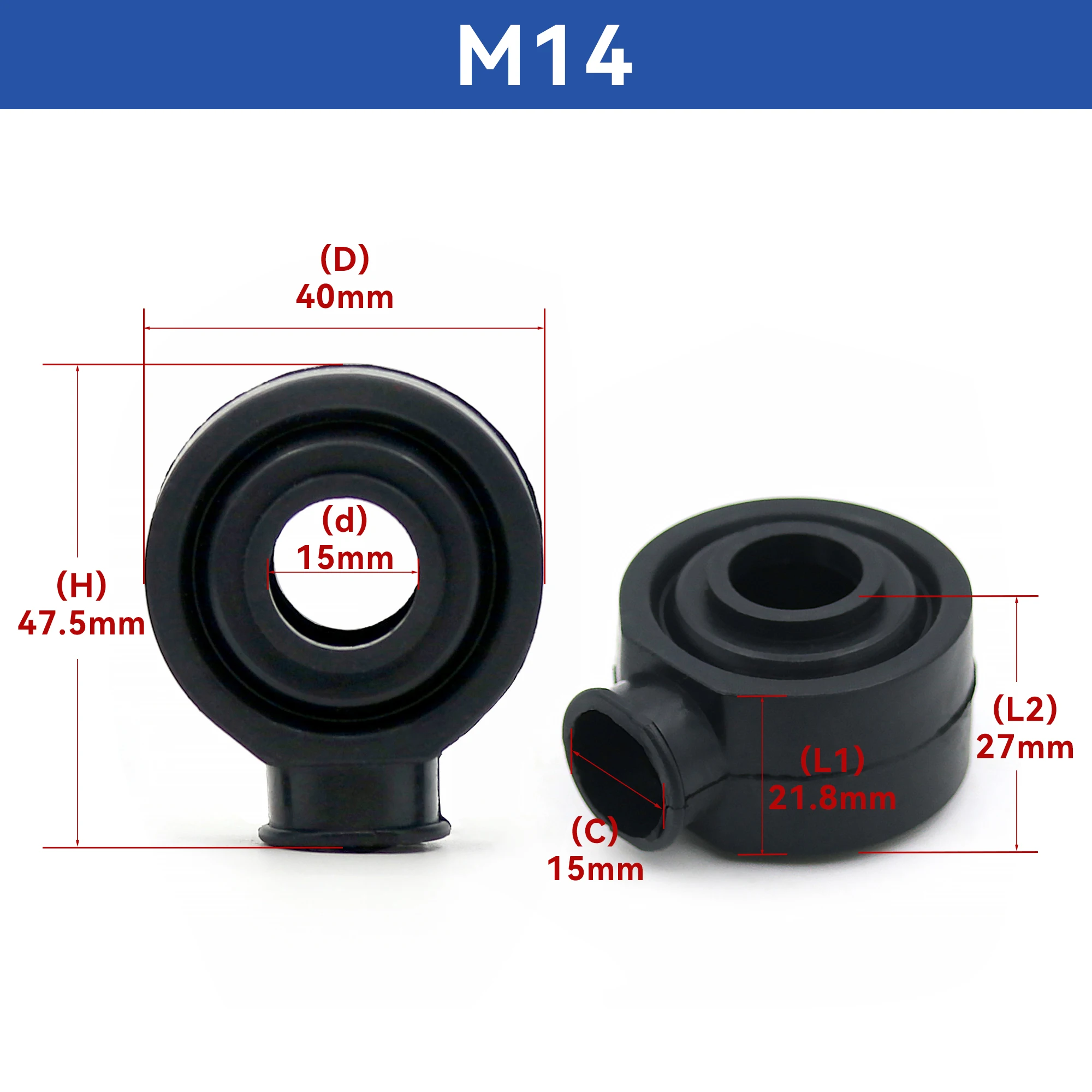 

Резиновые пыльники для шарнирных подшипников M8-25