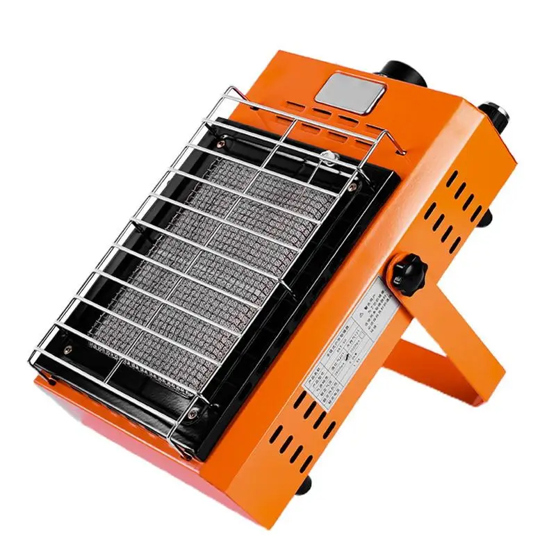 

Portable Heating Stove Anti-Shock And Anti-Drop Camping Heating Cooker Easy To Use Warming Stoves For Ice Fishing Backpacking