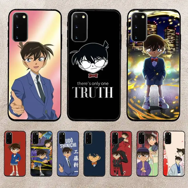 

Anime Detective Conan Phone Case For Huawei Honor V30 50 60 70 Pro 9lite 9xpro Cover Coque Funda