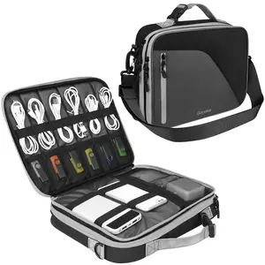 Electronics Organizer Accessory Bag – The Moderne Gentleman