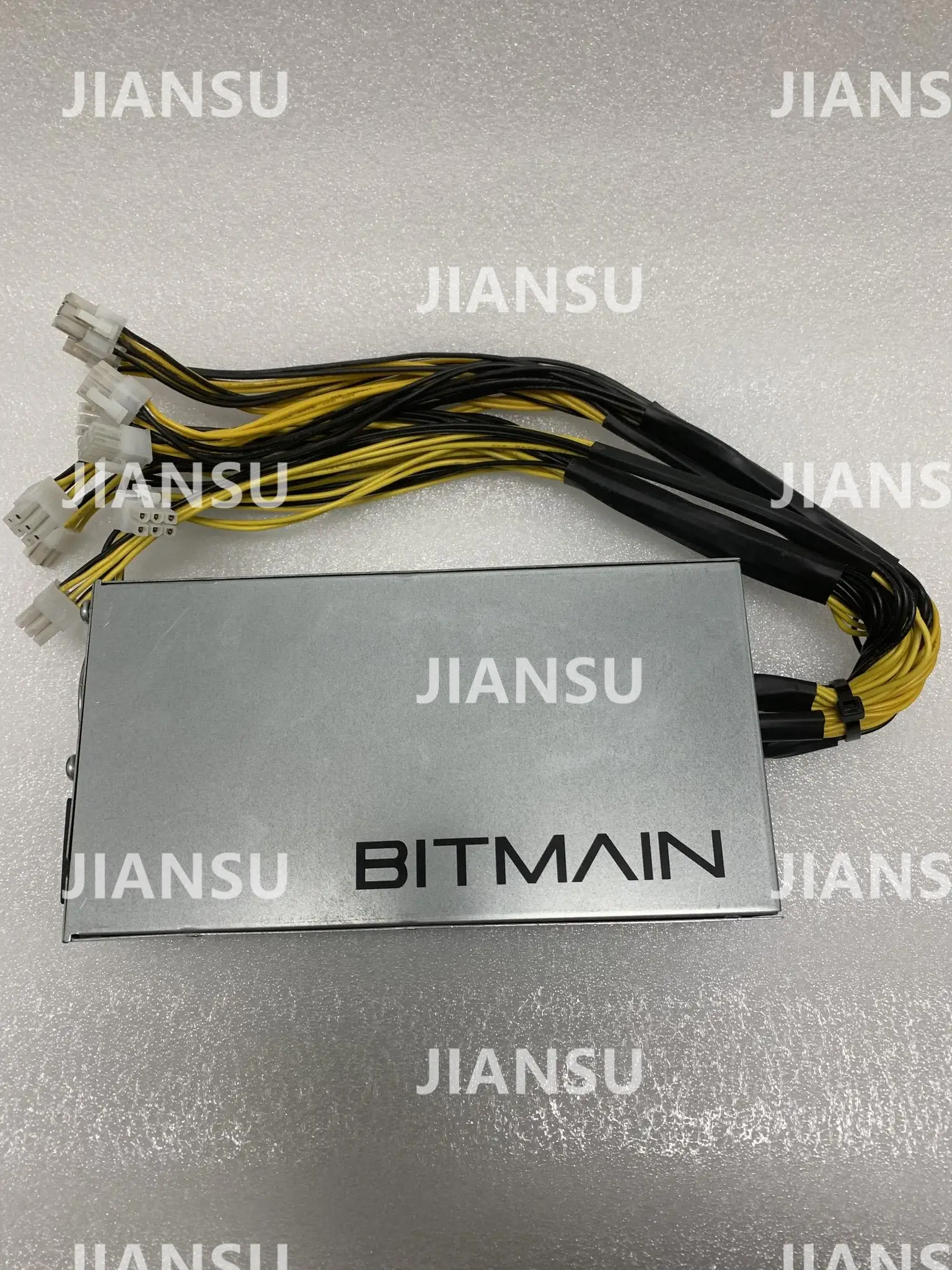 Новый блок питания Bitmain APW3 ++ 1600 Вт для Antminer S9 S9k L3 + T9 E3 Z9 Mini DR3 Innosilicon A9 A10 Ebit E9 Avalon 841 851