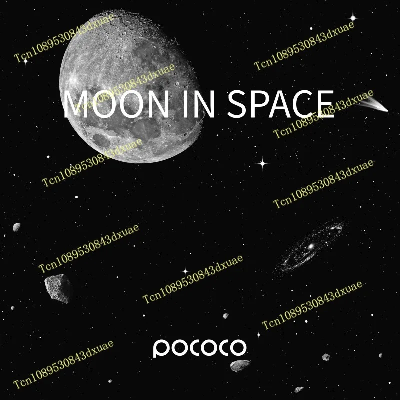 Фото Диски и звезды - Диски для проектора POCOCO Galaxy, 5k Ultra HD, 6 штук (без проектора) №3