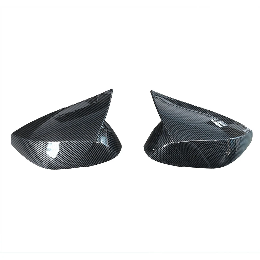 Накладки для зеркала заднего вида Nissan-Infiniti Q50 Q60 Q70 2014-2022 из углеродного волокна