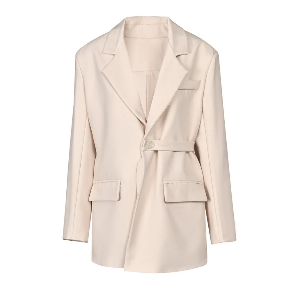 Design Feeling Slim Silhouette Suit Autumn New Style Casual Small Group Suit Coat Women Fashion Jacket Women Blazer Women