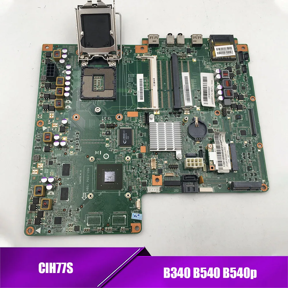

High Quality for Lenovo CIH77S V1.0 Discrete Graphics CardAll-in-One Mainboard B340 B540 B540p Pre-Shipment Test