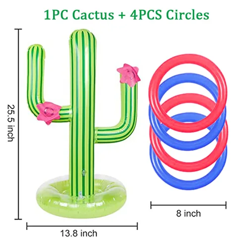 Набор надувных шаров в форме кактуса PartyShine