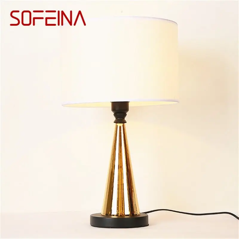 

SOFEINA Dimmer Table Lights Contemporary LED Luxury Design Desk Lamps Decorative For Home Bedroom