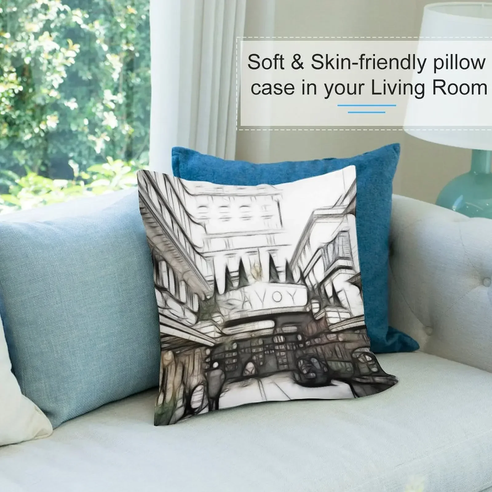 Подушка Savoy Hotel 2 рождественские наволочки роскошные чехлы для подушек новогодняя