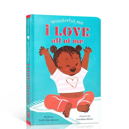 

MiluMilu Wonderful Me I Love All Of Children's Grow