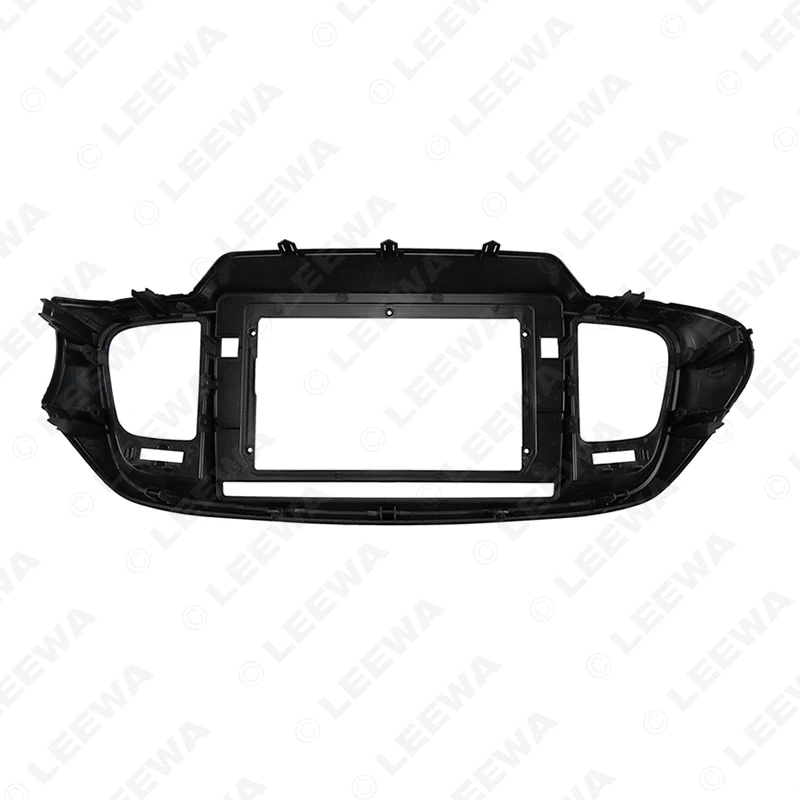 LEEWA Car Audio 10 1-дюймовый адаптер DVD с большим экраном для KIA Sorento (LHD/RHD) 2Din Dash Installation Panel