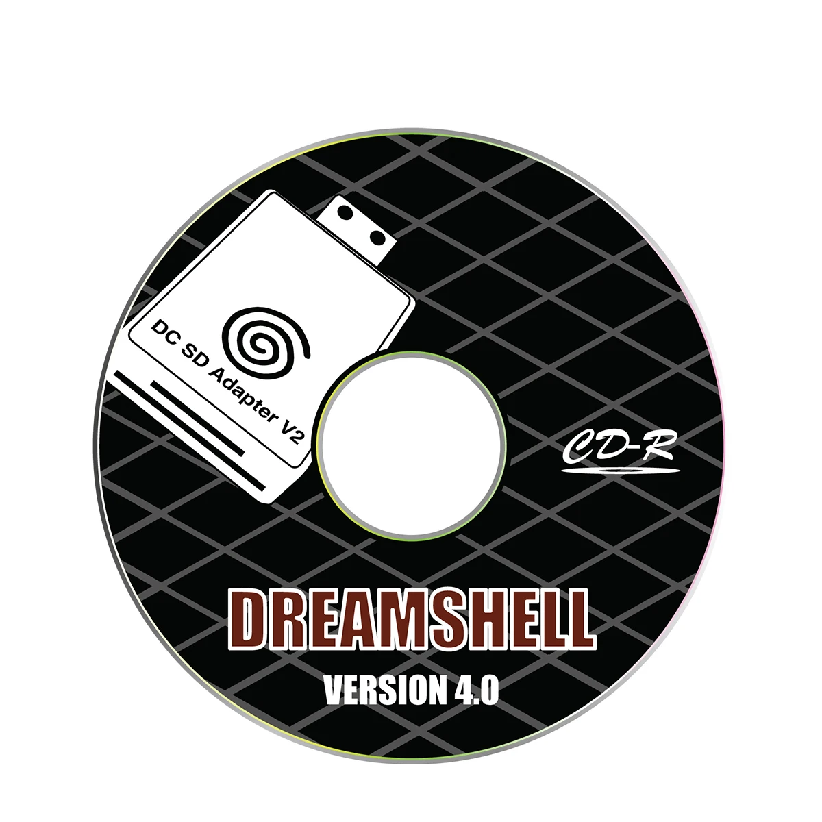 Адаптер DC SD TF считыватель карт V2 для SEGA Dreamcast и CD с Загрузчиком DreamShell |