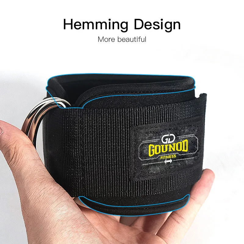 1 шт. Педальный Натяжной фиксатор лодыжки для силовых тренировок ног козловая