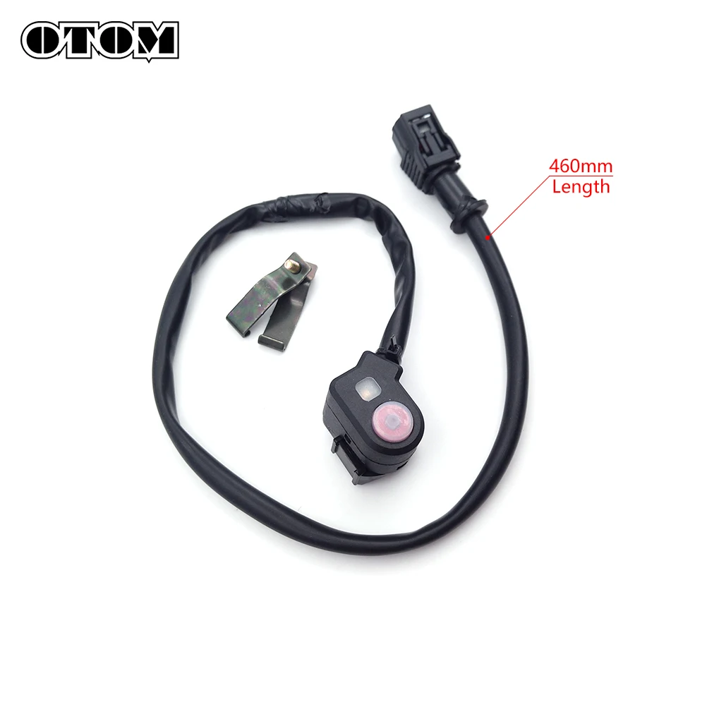 

2024 год, переключатель мотоцикла в сборе, остановка двигателя, огневое включение и выключение, водонепроницаемая кнопка со светодиодной подсветкой для HONDA CRF250F CRF110F CRF250 CRF450