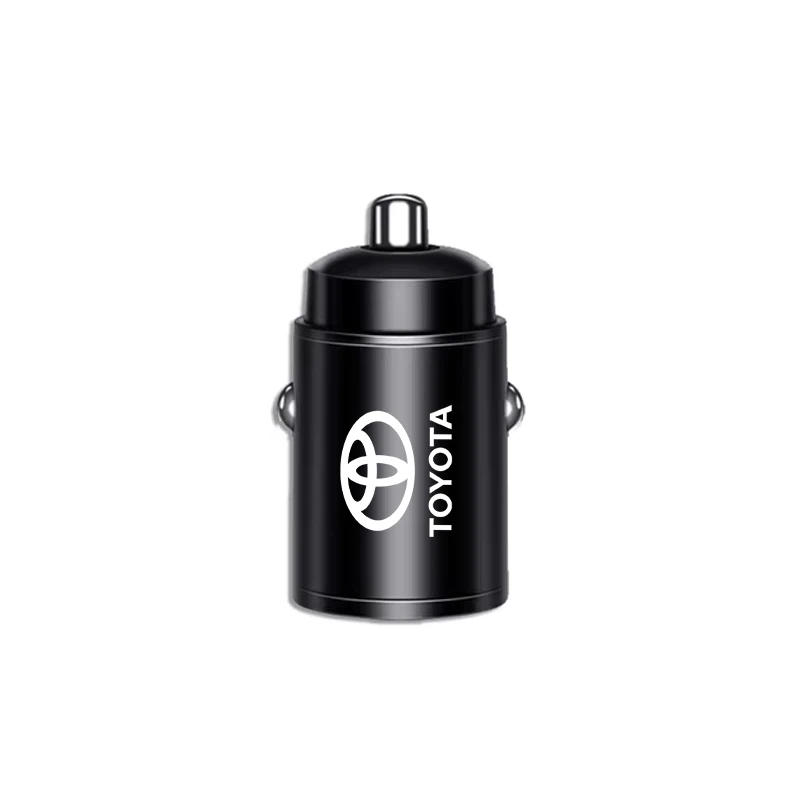 Автомобильное зарядное устройство USB 200 Вт быстрая зарядка мини-кольцо