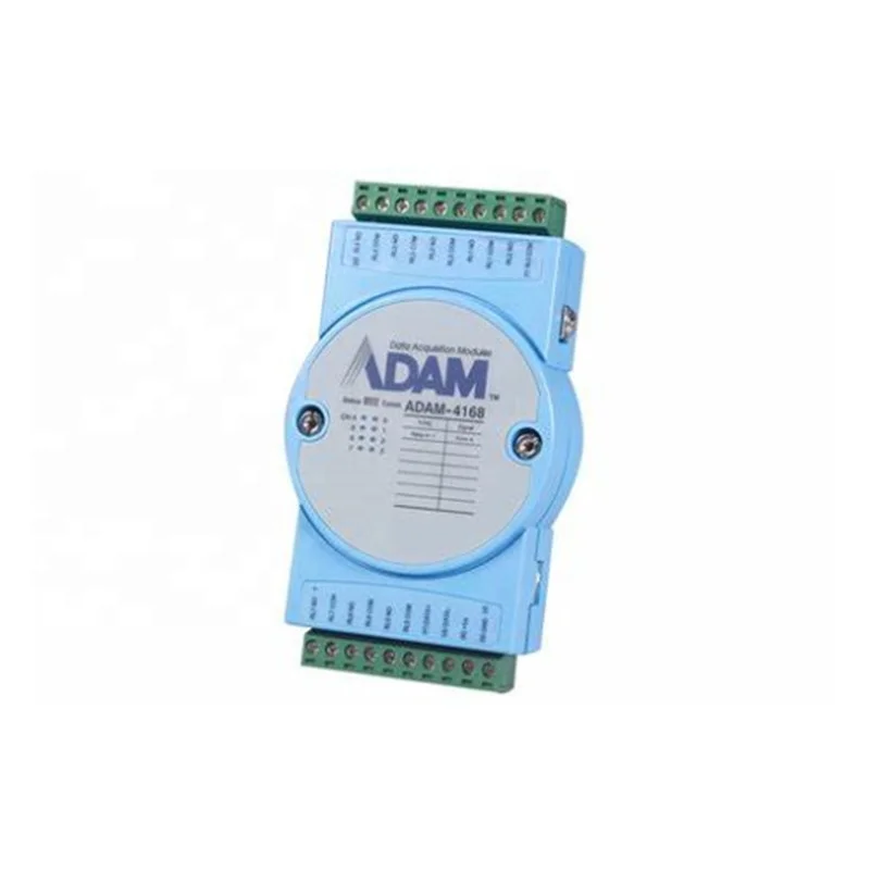 

Advantech ADAM-4168 Robust 8-ch Relay Output Module with Modbus