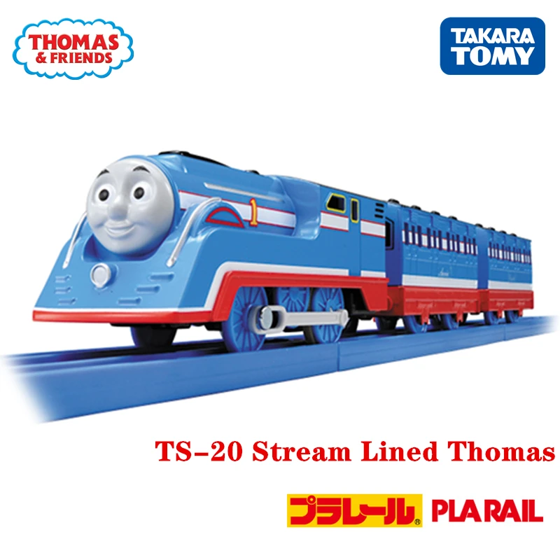 

Takara Tomy Pla Rail Plarail Train & Friends TS-20 Stream-Line Thomas Japan Railway Train Electric Locomotive Model Toy