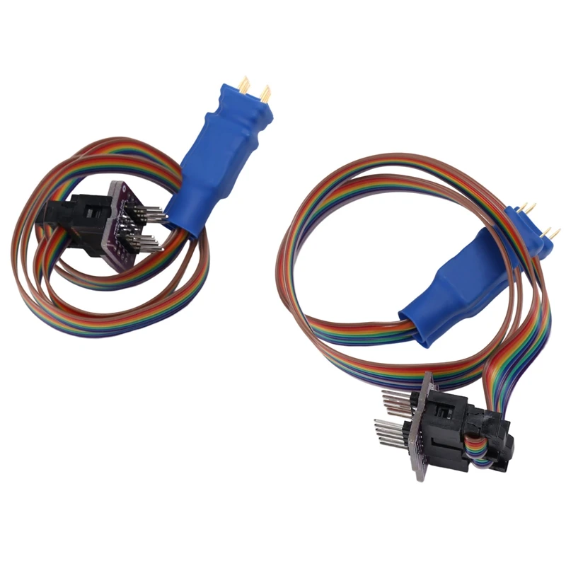 

DFN8 QFN8 WSON8 Chip Probe Line Read / Write Burning Probe 1.27 Test Probe
