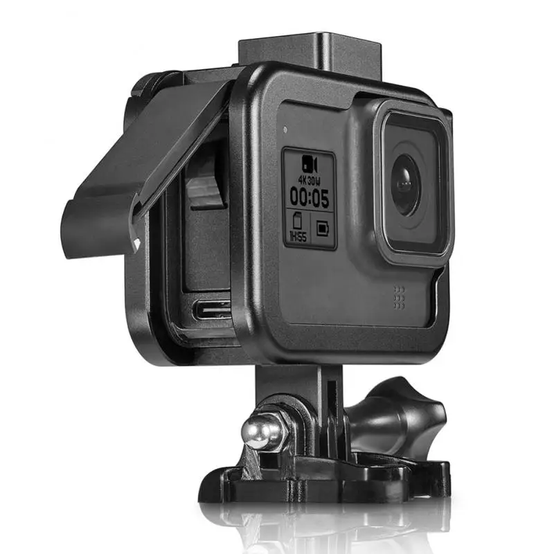 

For Gopro Hero 8 Frame Case Border Protective Cover Housing Mount Base For Go Hero8 Gopro8 Protection Accessory