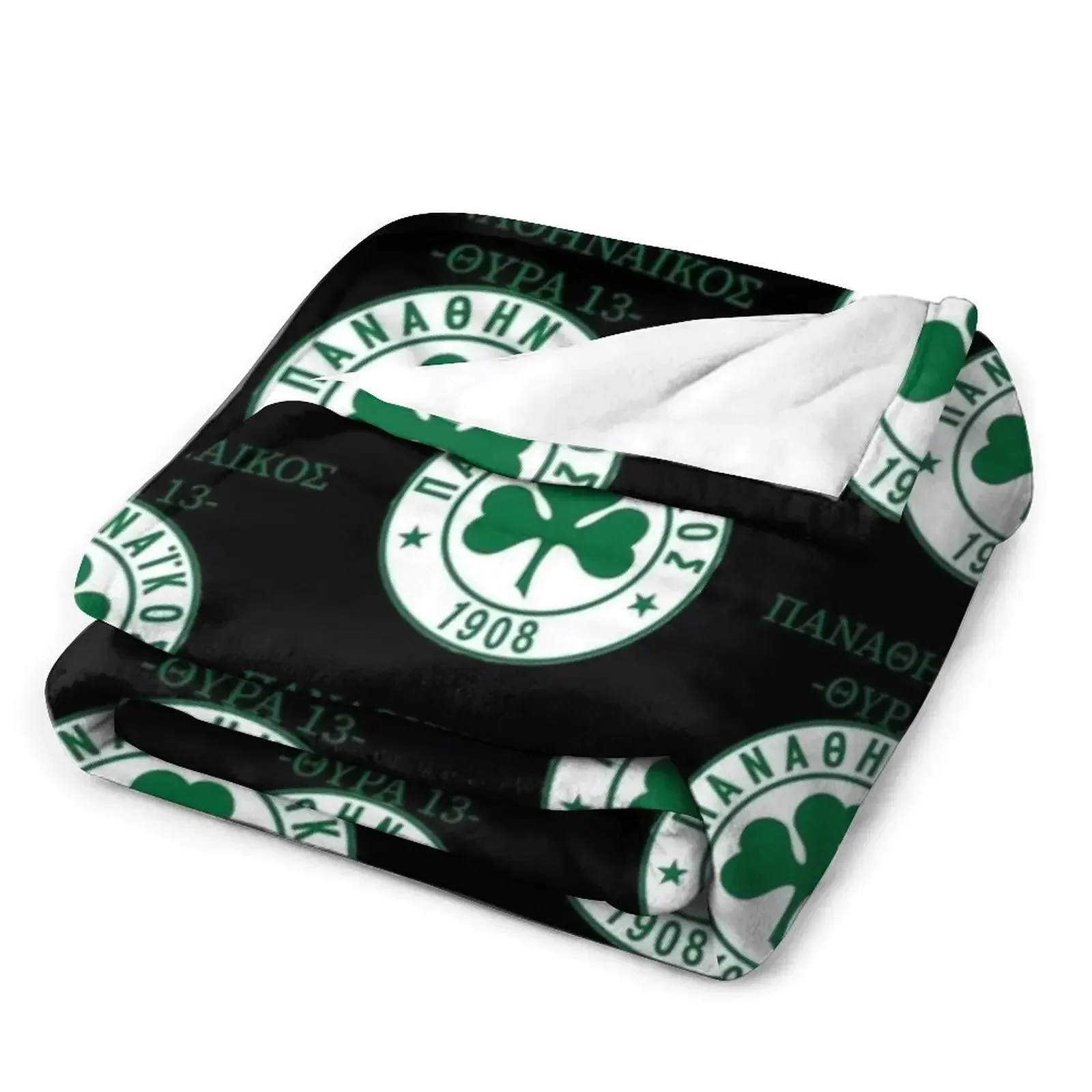 PANATHINAIKOS FC Плед Пляжный диван Идеи подарков на день Святого Валентина Одеяла