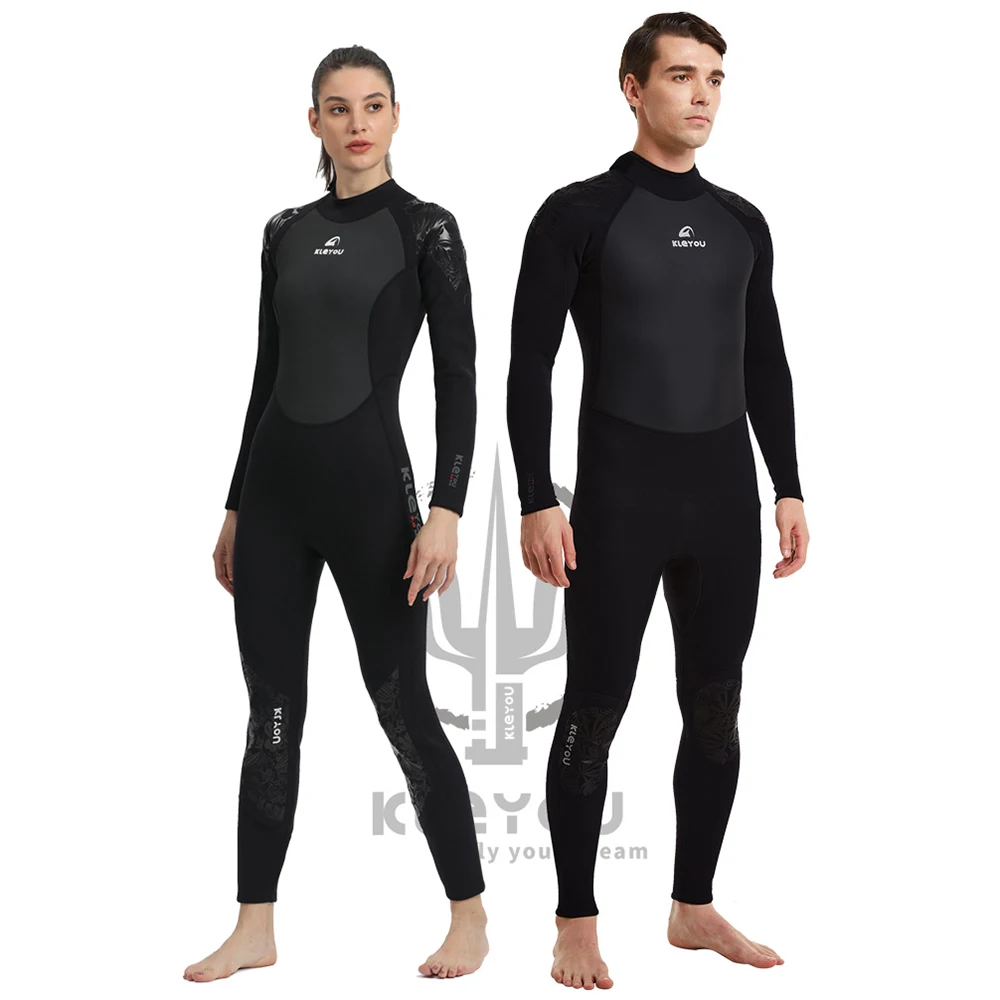 One Piece Wetsuit Long Sleeve Rash Guard Women With Pad Swimming Diving Suit Snorkeling Surfing Swimwear Beach Wear Body Suits