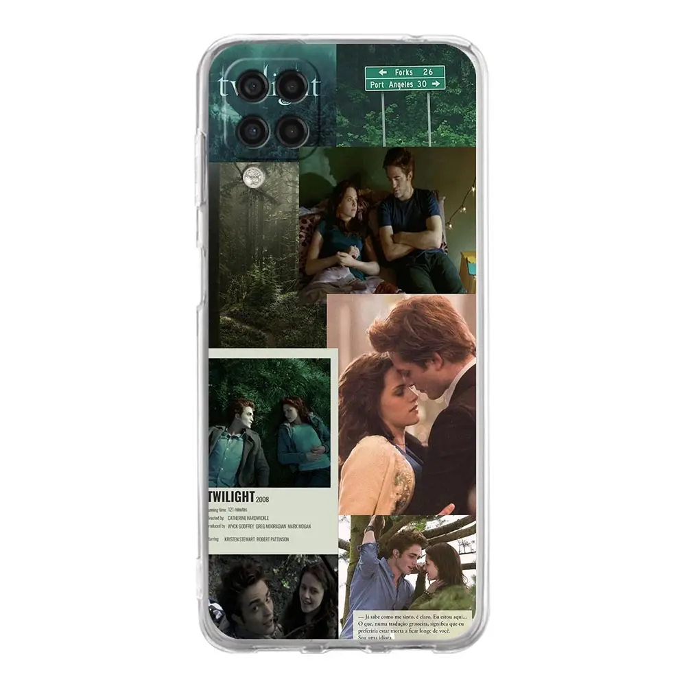 Чехол для телефона Сумерки саги Samsung Galaxy A13 A51 A71 A21S A12 A11 A31 A52 A41 A23 A53 A73 A32 5G A03S