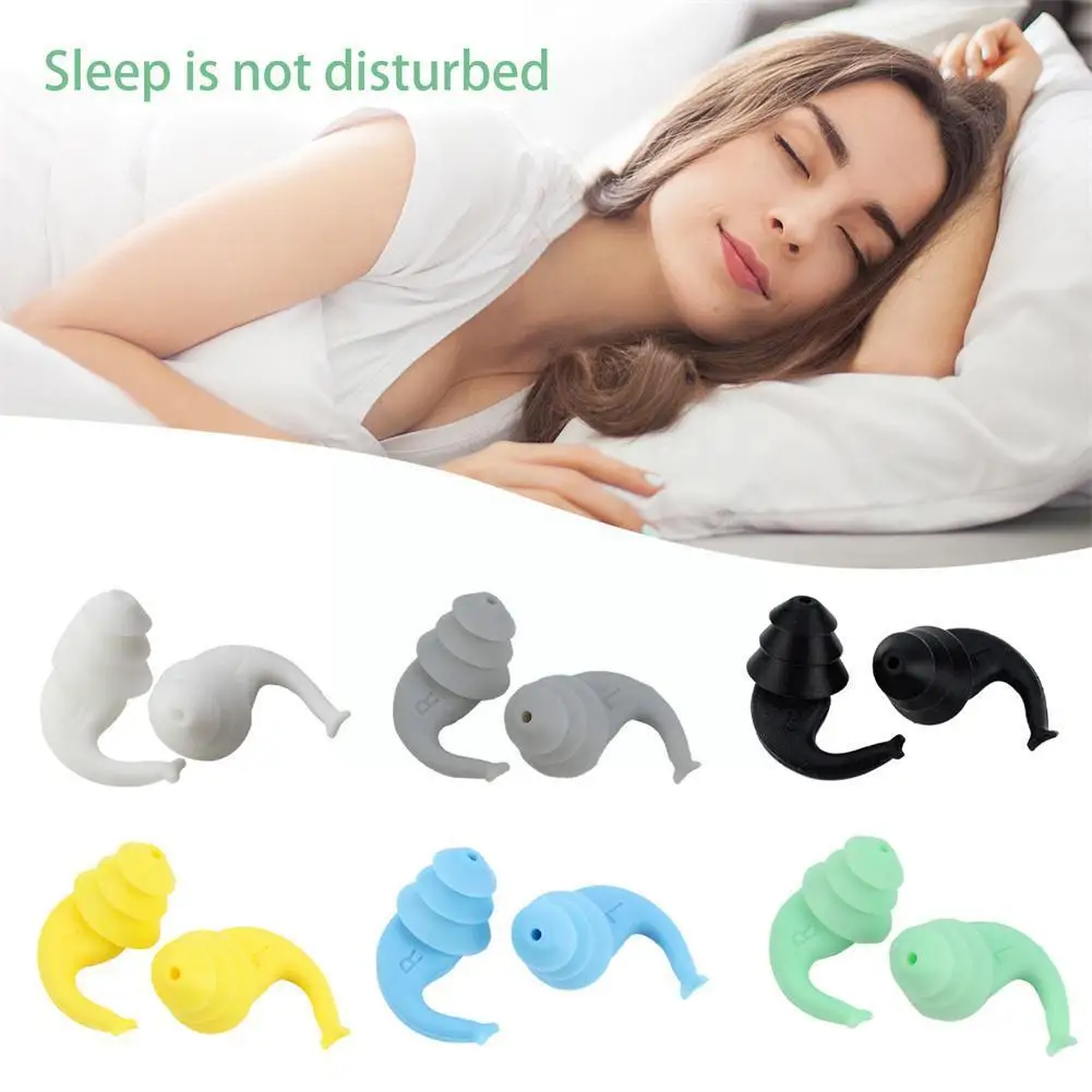 

Силиконовые беруши с защитой от шума, водонепроницаемые беруши для плавания, для сна, дайвинга, серфинга, мягкие, удобные, для плавания, для п...