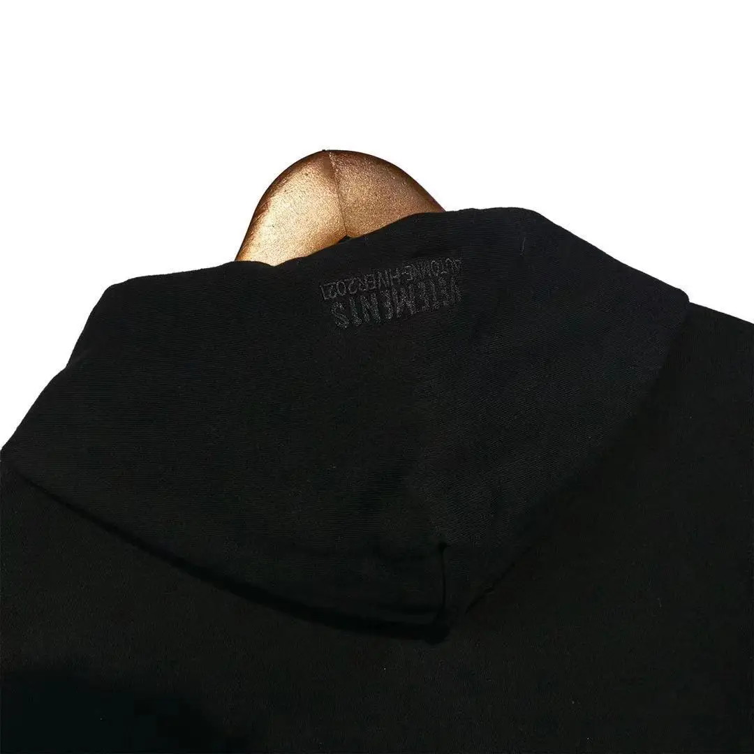 Свитшот унисекс осенний флисовый с вышивкой VTM |