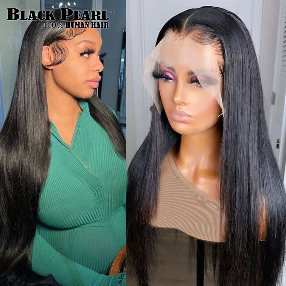 13X4 Human Hair Lace Frontal Wig 180% Human Hair Wigs On Sale Glueless Wig Human Hair Ready To Wear Lace Front Human Hair Wig