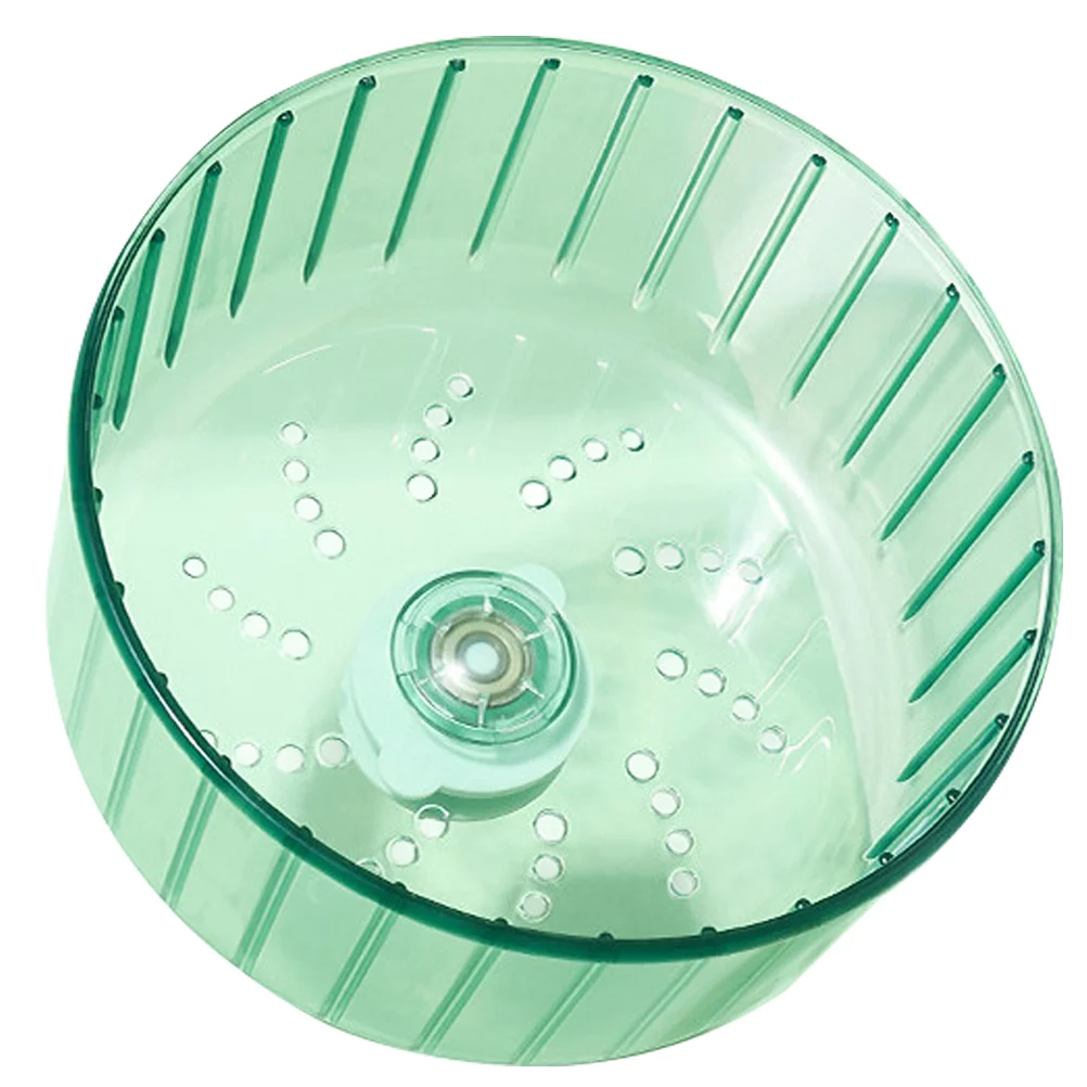 

Wheel Hamster Chinchilla Hedgehog Running Rat Saucer Silent Supplies Exercising Exercise Wheels Decorative Toys Compact Animal