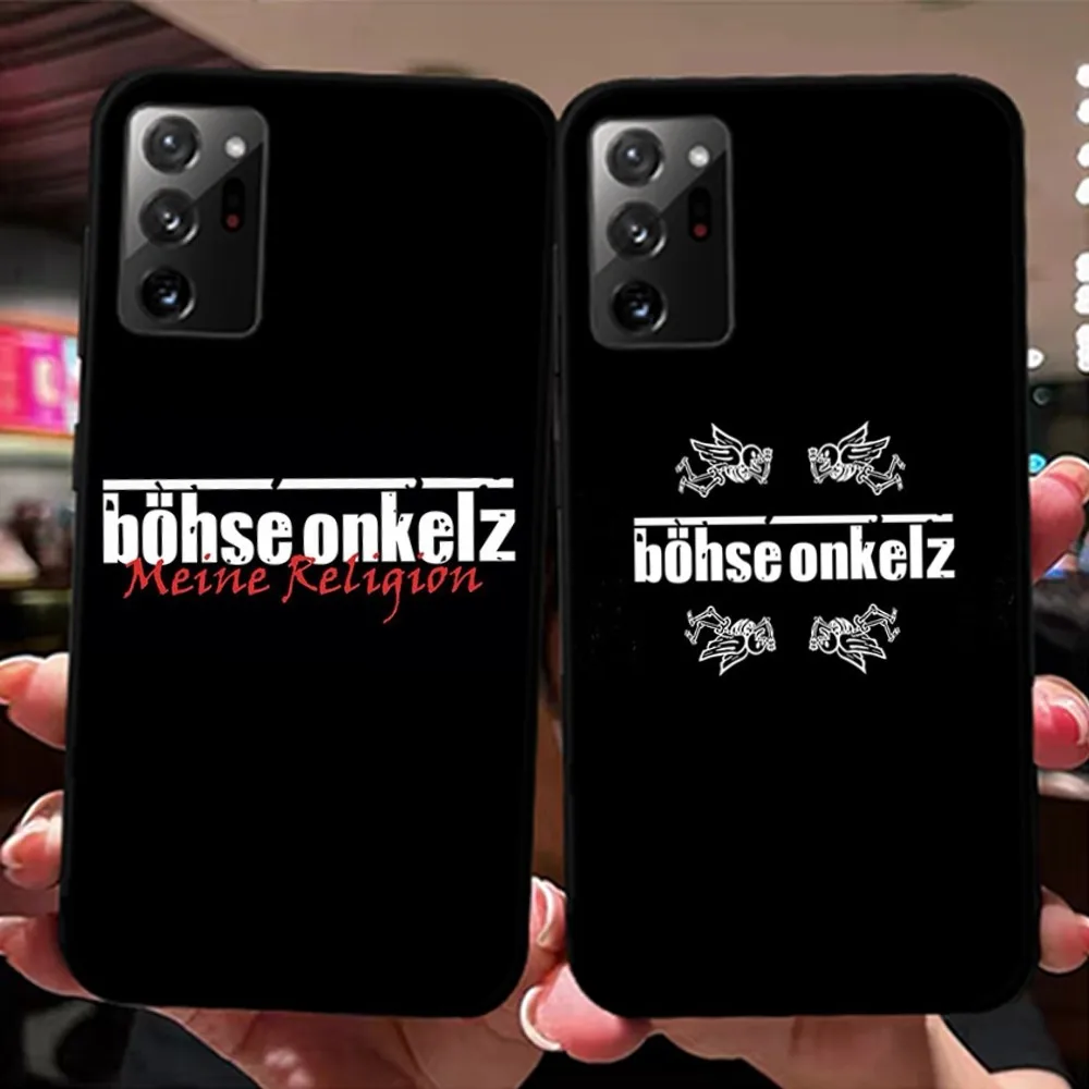 Чехол для телефона B-Bohse O-Onkelz Band Samsung Note 8 9 10 20 Pro Plus Lite M 11 30 21 31 51 A 22 42 02 03