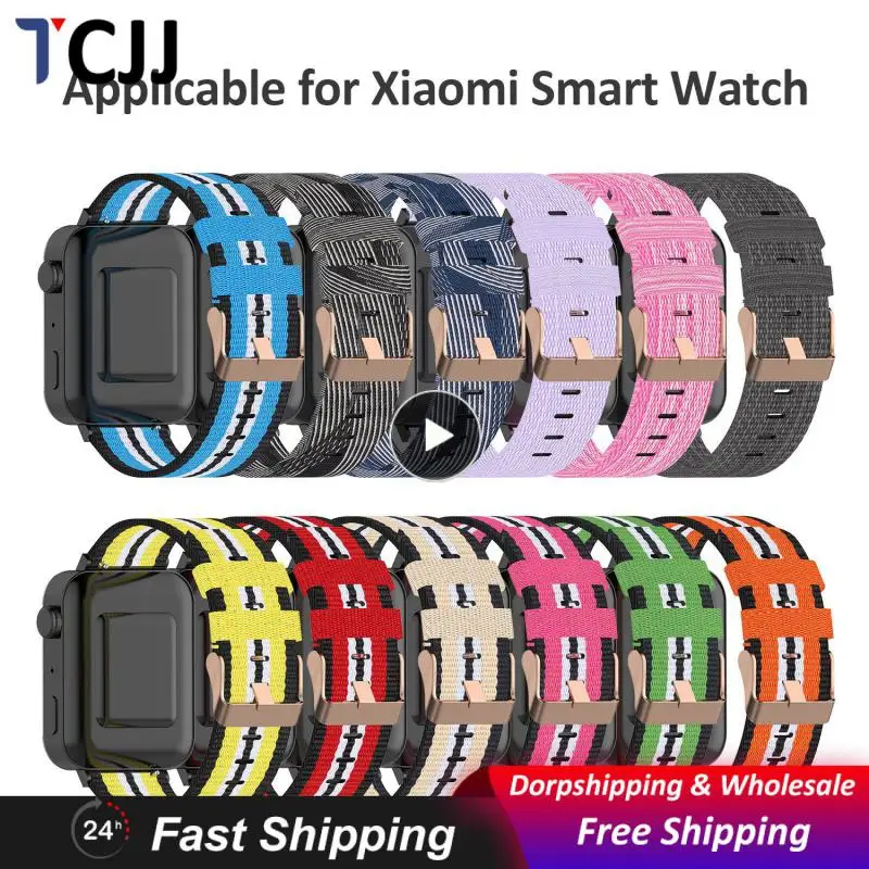 

Ремешок для часов, устойчивый к истиранию и высоким температурам, Холщовый нейлоновый ремешок 18 мм, ремешок для часов, мягкий ремешок для часов, не деформируется