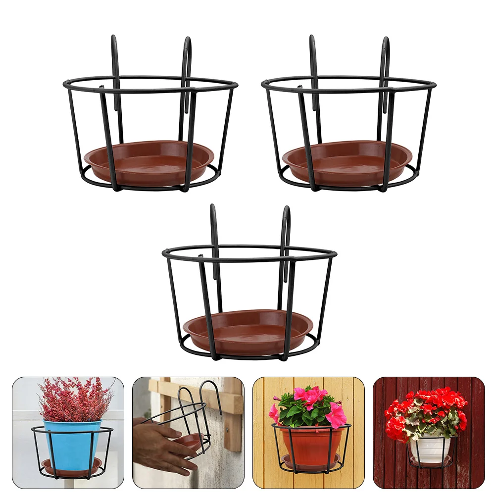 

3 комплекта бытовых стеллажей для цветочных Горшков