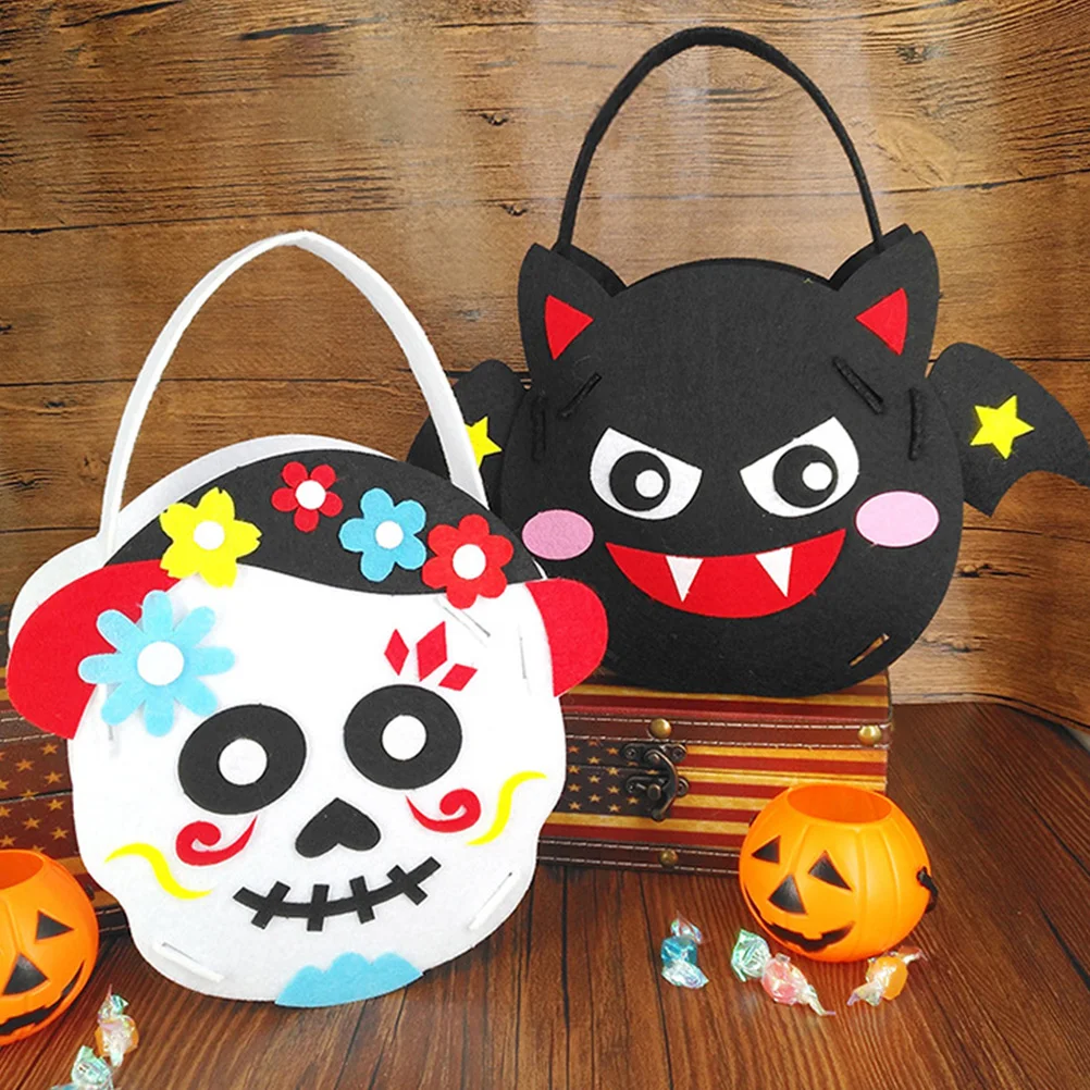 

3 Sets DIY Handbag Patch Sewing Bag Material for Children