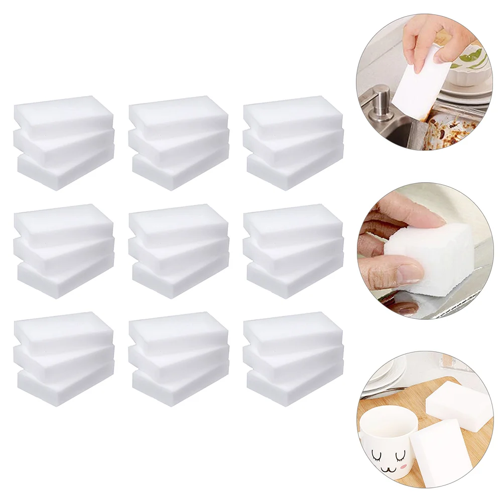 

100PCS Durable Portable Practical Creative Dish Sponge for Dish Cleaning Home Wash