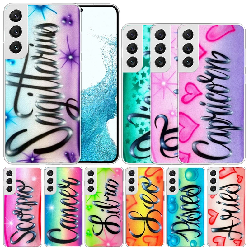 Чехол для Samsung Galaxy S23 S22 S21 Ultra S20 FE S10 Plus с принтом