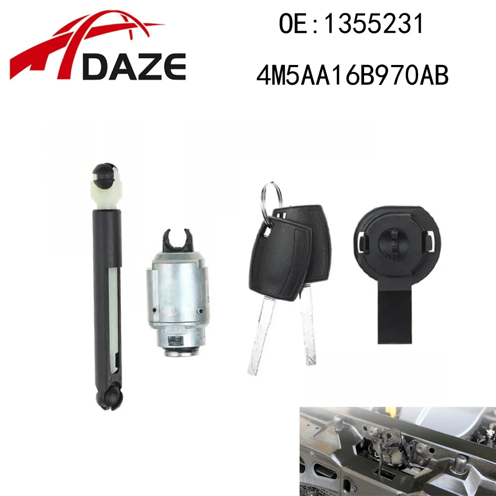 DAZE 4M5AA16B970AB 1355231 7M5AA16B970AA защелка замка капота для ford Focus MK2 C Max Kuga 2004 -2012