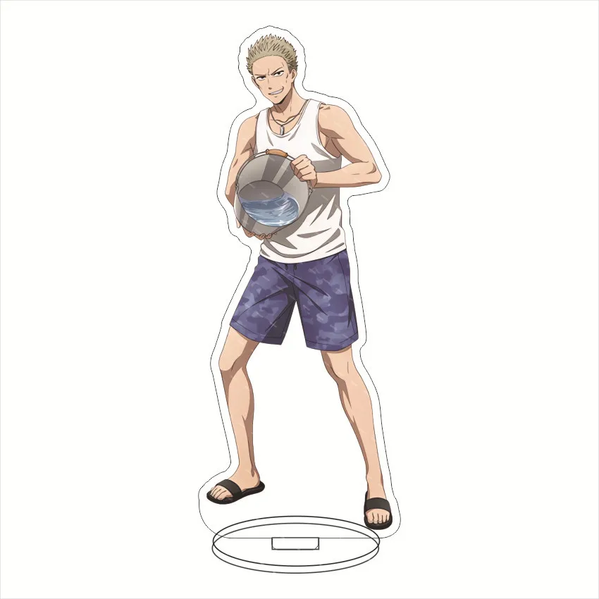 Аниме ветрозащитная фигурка Сакура harsuo UKA HAYATO KIRYU MITSUKI косплей искусственная
