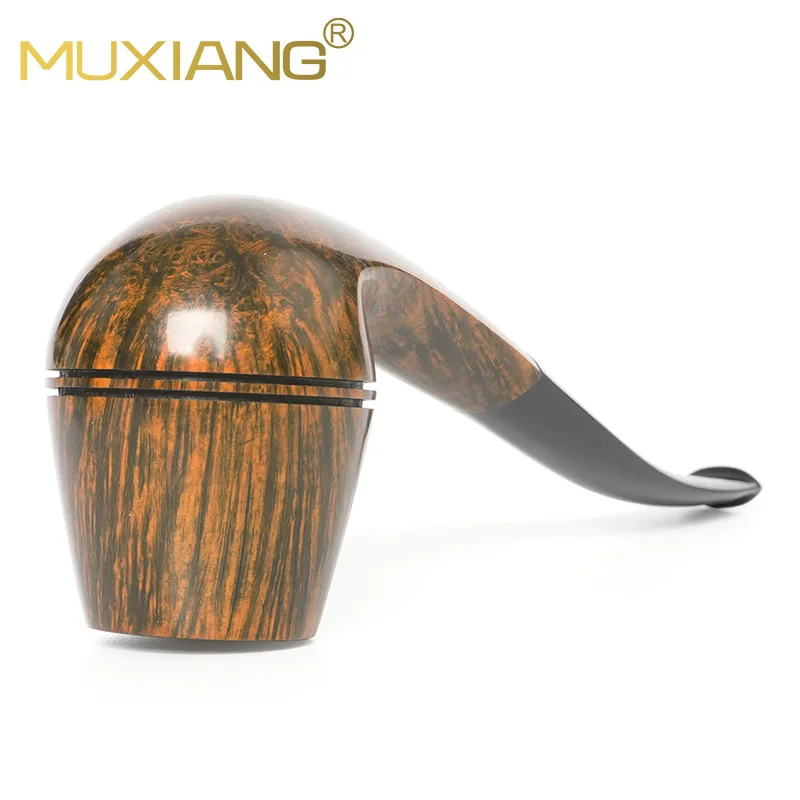 Фото Трубка для курения из древесины бриара MUXIANG (предзаказ) №2