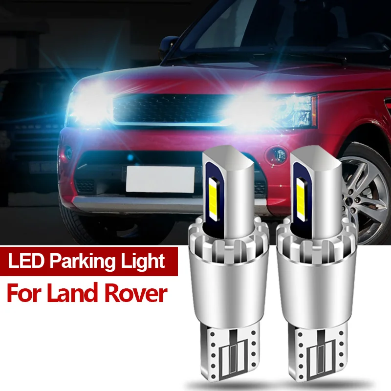 

2pcs LED Clearance Light Parking Lamp W5W T10 Canbus for Land Rover Discovery 2 LR2 3 LR3 Sport Freelander Range Rover Sport 1