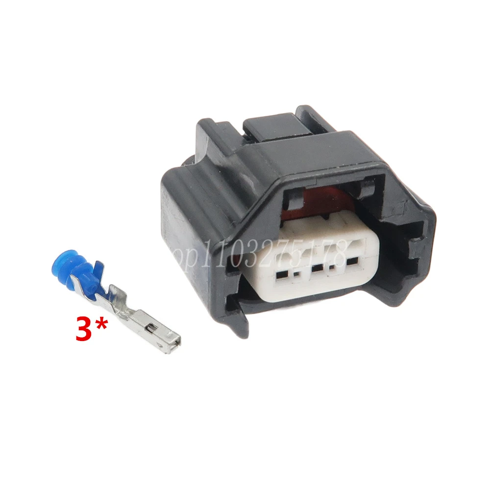 1 комплект, 3-контактный 7183-7874-30 автомобильный датчик давления кондиционера, водонепроницаемый кабельный разъем для Nissan Kia