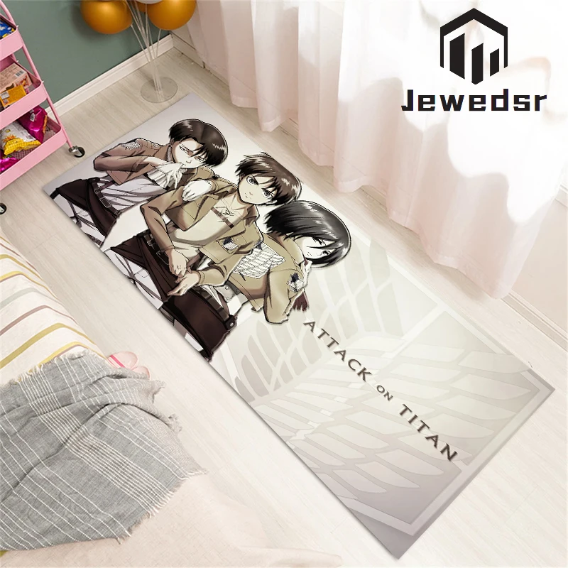 

Ковер «атака на Титанов» для входной двери, ковер для спальни, гостиной, кухни, напольный ковер, ковер для ванной, домашний Коврик для прихож...