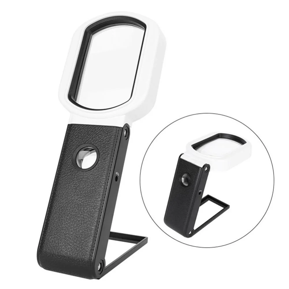 

Исследование, стоячий осмотр, перезаряжаемый с 9 планками, увеличительное стекло, ручная Лупа