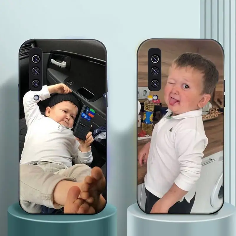 

Hasbulla Boy funny cute Phone Case For Samsung galaxy A S note 22 52 21 20 53 51 71 12 13 10 32 50 fe s ultra plus