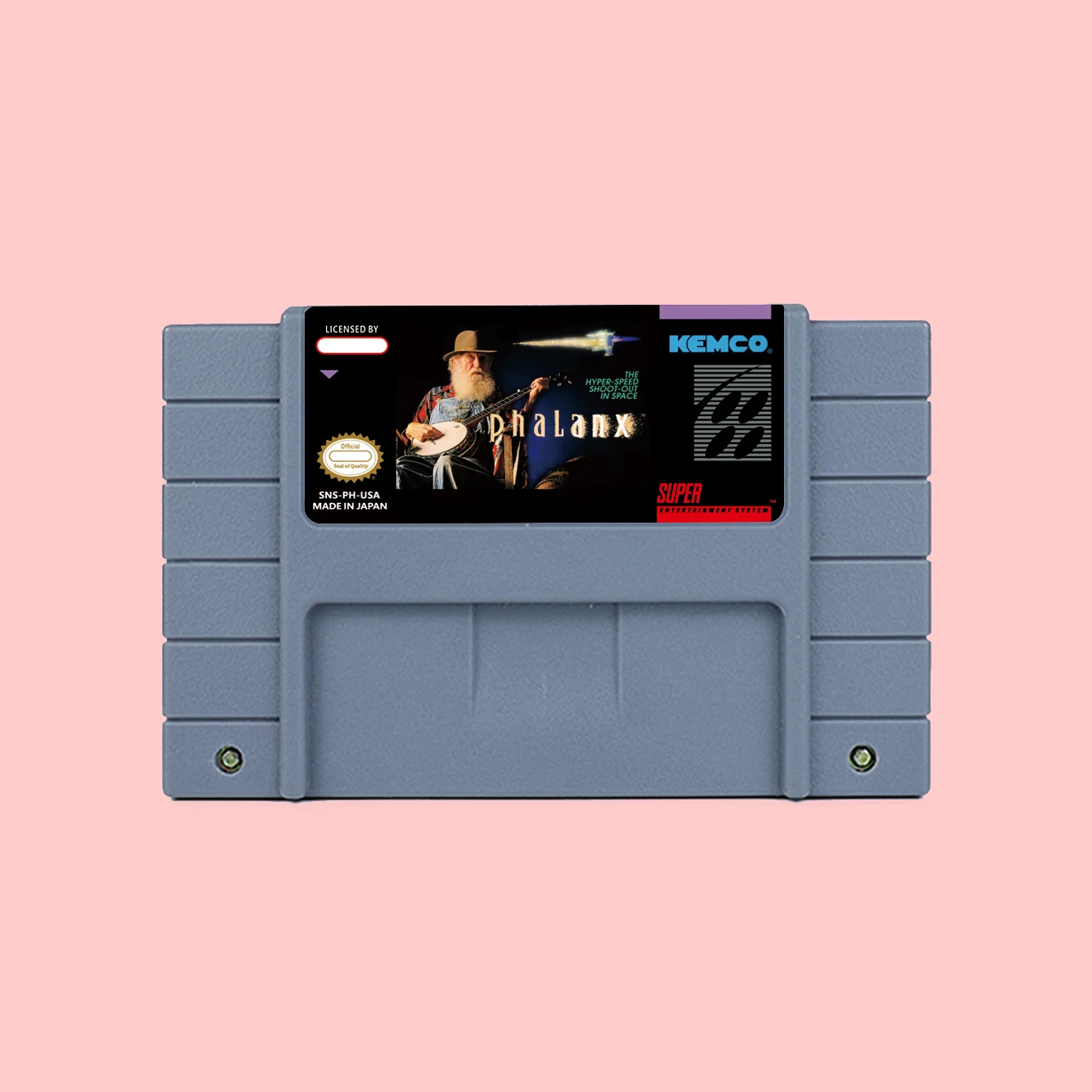 Картридж Phalanx Action Game для игровых консолей SNES 16bit NTSC PAL USA EUR