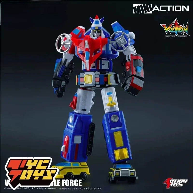 [В НАЛИЧИИ] Фигурки 15 Mini Metal Beast King GoLion ES-GOKIN SERIES VOLTRON VEHICLE FORCE с коробкой