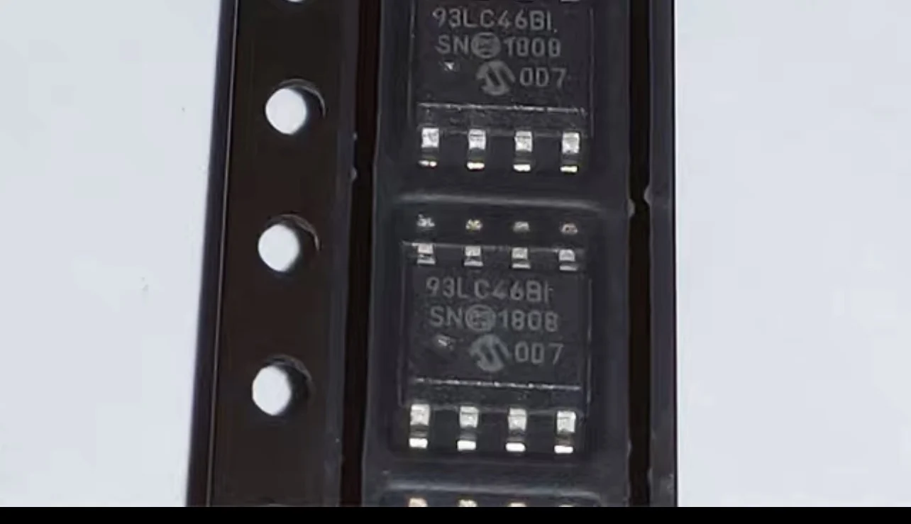 

Free shipping 93LC46 93LC46B-I/SN 10PCS