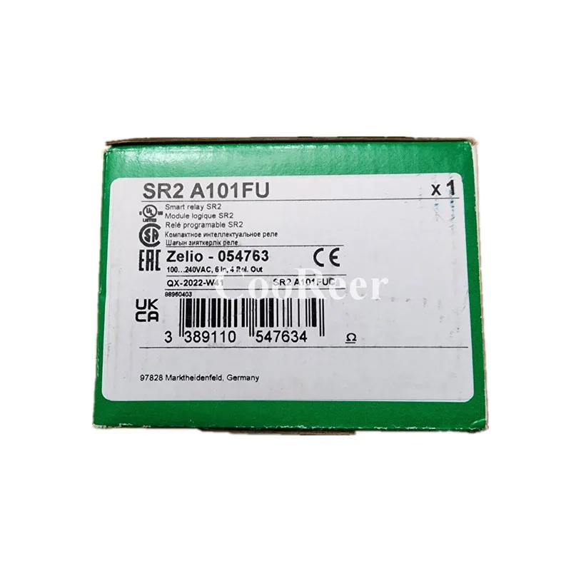 Базовый логический контроллер Zelio Logic SR2 SR2A101FU SR2D101FU новый оригинал