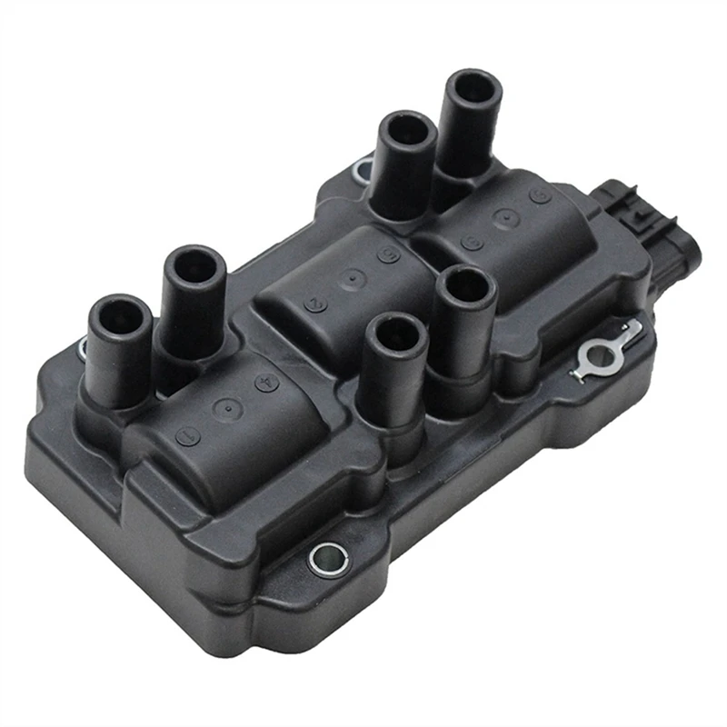 Car Ignition Coil Pack For Chevrolet GMC Buick Pontiac Saturn 3.4L 3.5L 3.9L 4.3L V6 12595088 UF434