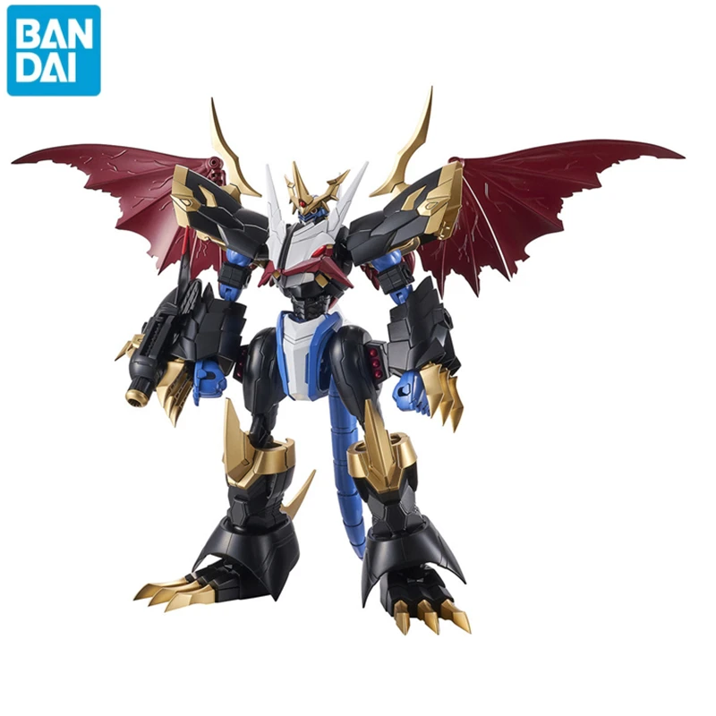 

Оригинальные фигурки Bandai Digimon Приключения императордрамон Digimon сборная аниме сборная Сборная модель игрушки для детей