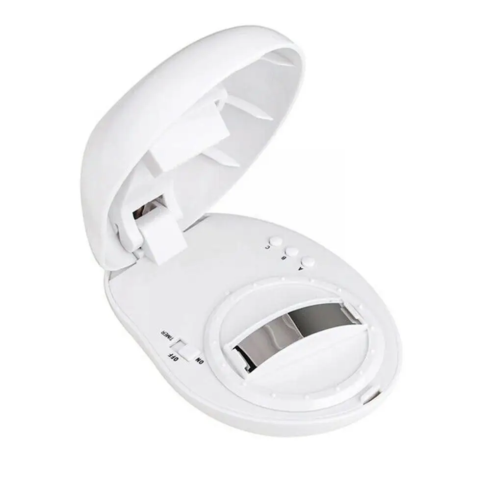 

1pc Colorful Rainbow Projection Lamp Led Novelty Rainbow Light Lamp Night Star Scallop Atmosphere N6a5